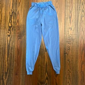 Lululemon Stretch High-rise jogger. Soft denim. Size 2